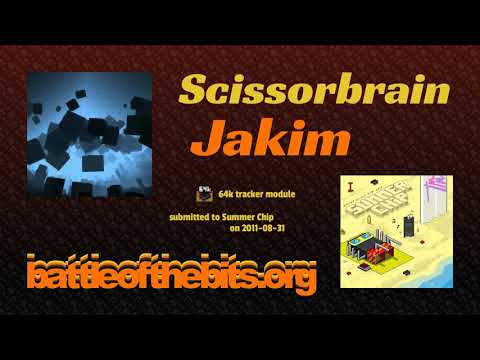 Jakim - Scissorbrain [64k tracker module]
