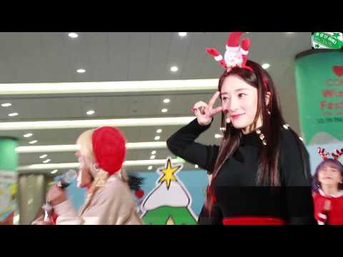 2019.12.24 Dream catcher  chrismas busking  coex  Full video 드림캐쳐 크리스마스 버스킹 코엑스 풀버전