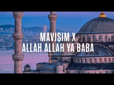 Enisa × İdo – Mavisim × Allah Allah Ya Baba (Turkish Balkan Remix 2026) | FanaaTV