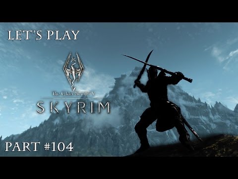 Skyrim | Part 104 | The Gauldur Amulet!