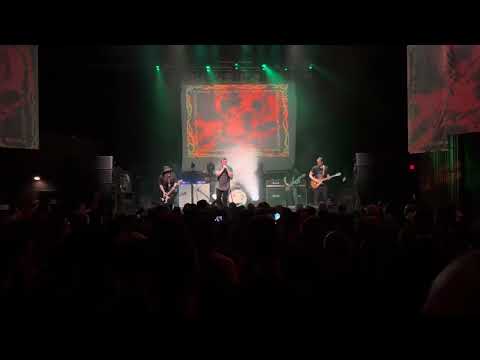 Green Machine John Garcia(Kyuss) live at The Rickshaw Vancouver