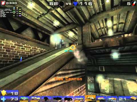 UT2004 TDM 4v4 - ESL Major Series '07 - Betthupferl vs zilent Artist - Fractionary - sarge- Part 2