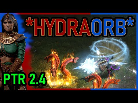 *HYDRA-ORB*  ŁATWY NOWY BUDŻETOWY BUILD NA PIEKŁO! PATCH 2.4 PTR DIABLO 2: RESURRECTED PORADNIK