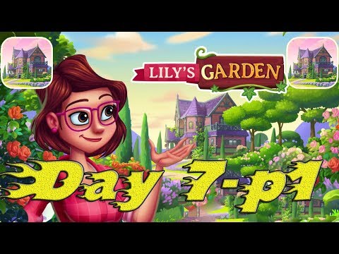 Lily's Garden Gameplay Walkthrough Day 7 Part 1 Level 147 - 162