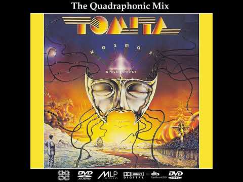 Isao Tomita - Kosmos - Quadraphonic open reel tape, 4.0 Surround