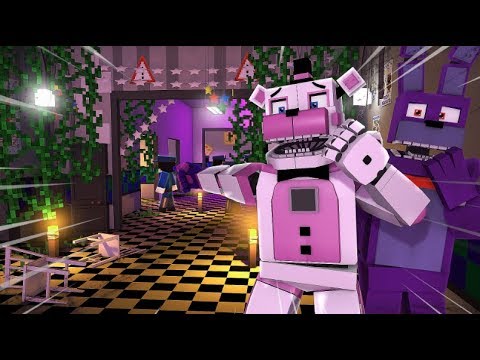 The Future Sister Location!- Minecraft FNAF Roleplay