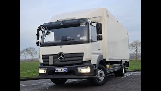 Mercedes-Benz ATEGO 1524 AIRCO LIFT BOX 6.8 kamion furgon | Slika 5 - Autoline
