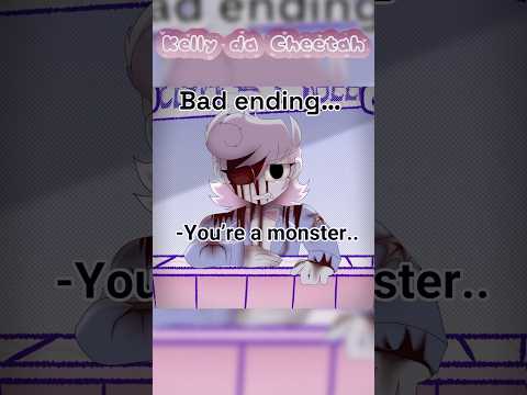 Blood money good ending vs bad ending…🩸💵☹️ ib @HanoiGarry  #alightmotion #animation #bloodmoney