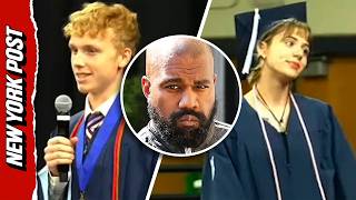 Download lagu Controversial Valedictorian's Graduation Speech Sparks Controversy as Heckler Is Cut Off mp3 Download lagu Controversial Valedictorian's Graduation Speech Sparks Controversy as Heckler Is Cut Off mp3