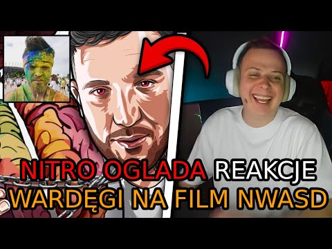 NITRO OGLADA REAKCJE WARDEGI NA FILM NIE WIEM ALE SIE DOWIEM Tak, pomagaliśmy Boxdelowi część 1