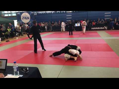 Adam Adshead (Factory BJJ) Vs. Baruc Martin Barrios (BMB Team) | IBJJF London Open Final