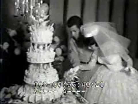 Nancy Sinatra Tommy Sands Wedding Newsreel 11 September 1960