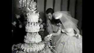 Nancy Sinatra Tommy Sands Wedding Newsreel 11 September 1960