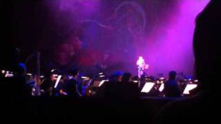 Joe McElderry introducing The Nutcracker @ The 02 - Silent