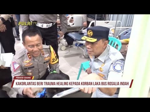KAKORLANTAS BERI TRAUMA HEALING PASCA KECELAKAAN KM 370 TOL BATANG SEMARANG