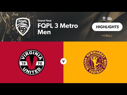 FQPL 3 Men Grand Final - Virginia United vs. Newmarket Highlights