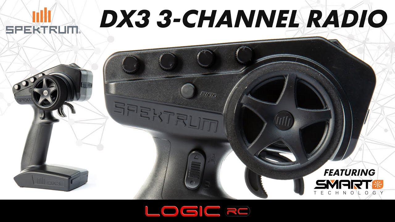 Spektrum DX3 Smart DSMR, SR315