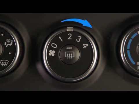 Manual Climate Control