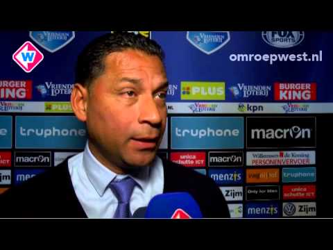 Reactie ADO-trainer Henk Fraser na Vitesse - ADO Den Haag