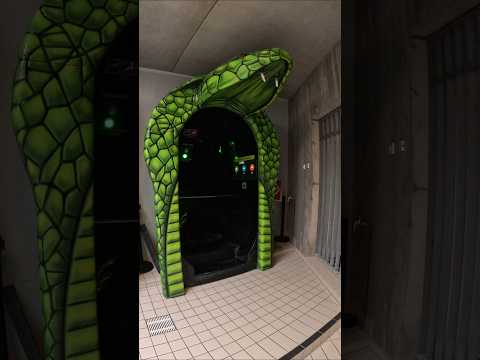 GREEN VIPER ADVENTURE SLIDE Water Slide in Water Park Europabad Karlsruhe Germany, POV 4k videos