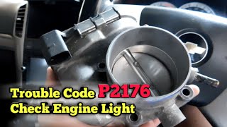 Meaning of OBD p2176