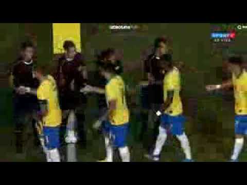 Brazil vs Chile under 23 highlights Brazil 3-1 Chile