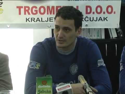 Konferencija za stampu, najava utakmice i humanitarna akcija (Tv Pozega 10.04.2014)