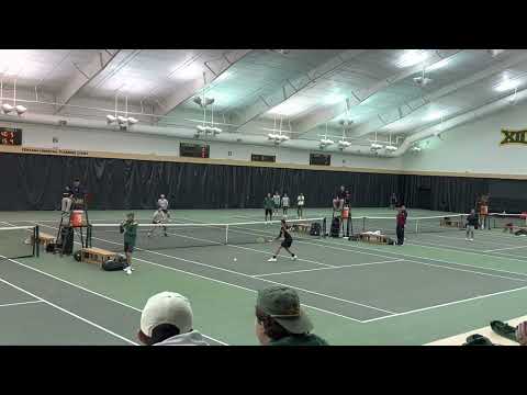 Zsombor Velcz and Tadeas Paroulek gets doubles win over Florida state