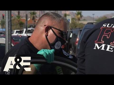 Live Rescue: Heart Attack in Parking Lot (S3) | A&E