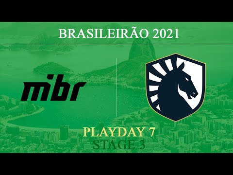 MIBR vs Liquid @Kafe | Brasileirão 2021 Stage 3 | Week 4 | 2 October 2021