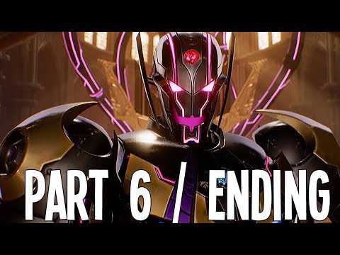 Marvel Vs Capcom Infinite Gameplay Walkthrough ENDING / Part 6 - Ultron (PS4 Pro)