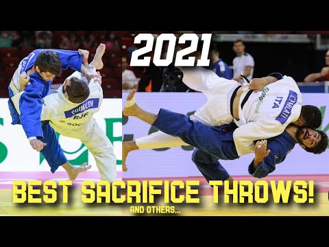 Top Judo IPPONS 2021 - Sacrifice Throws, and more!