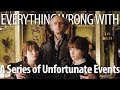 Everything Wrong With Lemony Snicket S A Series Of Unfortunate Events
