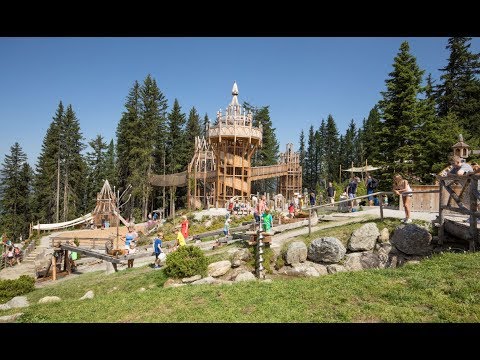 Das Fichtenschloss auf der Rosenalm in Zell am Ziller