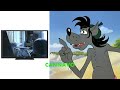 Soviet Cartoon Wolf Hates Angry German Kid MONSTER