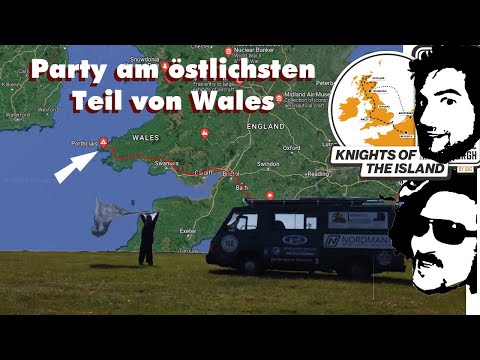 08 Wales und die Dragon&Sheep Party - Henneth & Wastian klm - Knights of the Island 2022