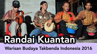 Download lagu Randai Kuantan, Warisan Budaya Takbenda Indonesia 2016 mp3