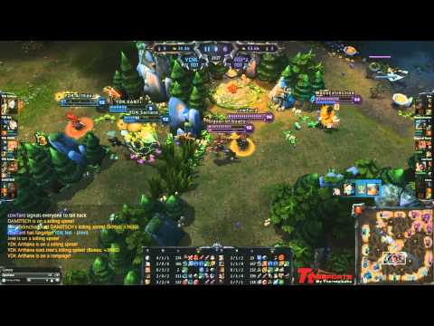 Cplay ROCKET jump highlight - Semi Finals - Tt.esports LoL cup