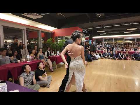 Jonathan Saavedra & Clarisa Aragon 4/4 - Petetico (Tango Bardo) Tango - Hong Kong 2024 - 4K