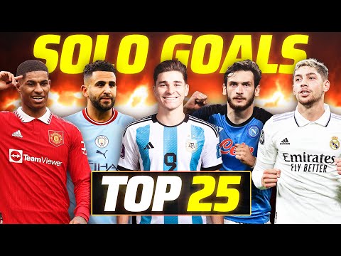 25 Best Solo Goals Of 2022/2023 Season