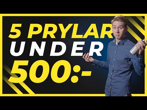 Filmskaparens 5 ovärderliga tillbehör - för under femhundralappen!