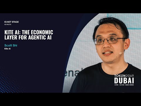 Kite AI: The Economic Layer for Agentic AI - TOKEN2049 Dubai 2025
