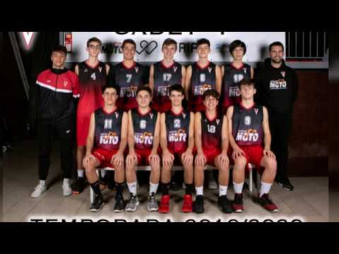 Highlights 9º partido temp. 2019-2020 / Cadete interterritorial CB Grup Barna