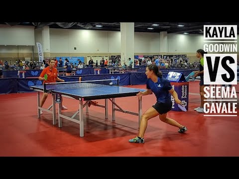 Kayla Goodwin (2172) vs Seema Cavale (2021) // US National Championship Women's Singles RR