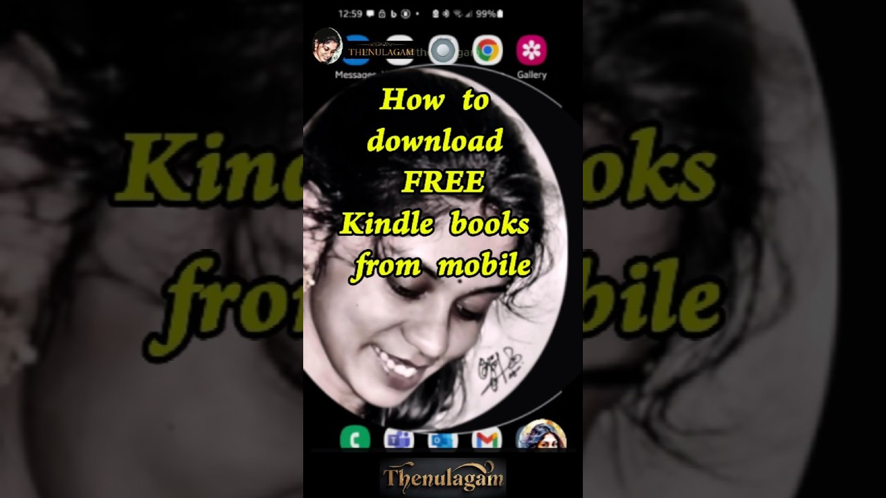 கிண்டல் புத்தகங்களை இலவச தரவிறக்கம் செய்வது எப்படி? How to download FREE Kindle books from mobile