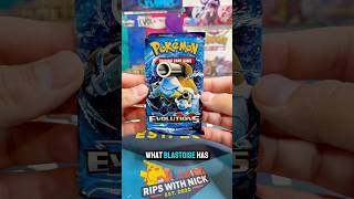 XY Evolutions Pack Opening! 💦 Pt. 3/4 #pokemon #packopening #jesuslovesyou #pokemontcg #shorts #tcg