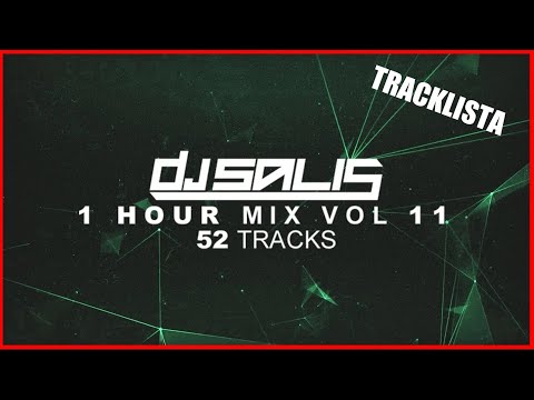 DJ SALIS - 1 HOUR MIX VOL 11 - BASS HOUSE & BASSLINE MUSIC + TRACKLISTA
