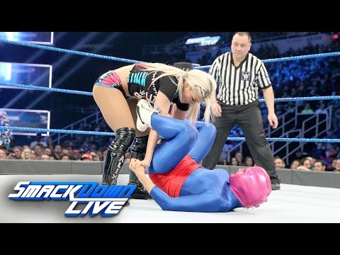WATCH: La Luchadora Beats Alexa Bliss!