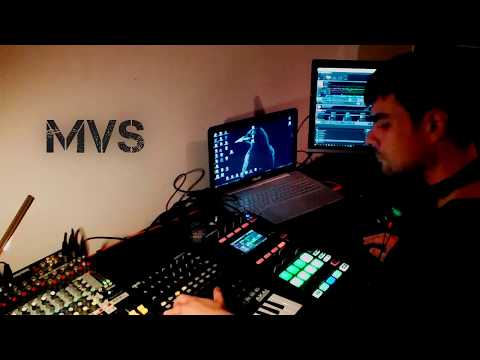 DJ MVS - Live Perform on KONTROL D2 & Midimix