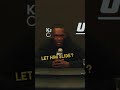 Izzy says he froze Pereira like Elsa ? #UFC287